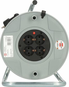 Kabeltrommel AK 260 50 m H05VV-F 3G1,5 im Einzelkarton