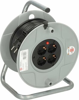 Kabeltrommel AK 260 40m H05VV-F 3G1,5 im Einzelkarton