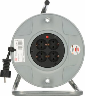 Kabeltrommel AK 260 25m H05VV-F 3G1,5 im Einzelkarton