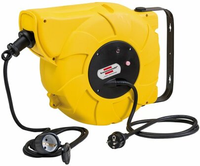 Kabeltrommel Automatik IP44 16+2m H07RN-F 3G1,5