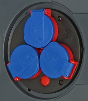 Gewerbe- Baustellen-Kabeltrommel IP44 40m H07RN-F 3G1,5
