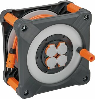 Kabeltrommel KA 3110 IP44 33m H07BQ-F 3G1,5