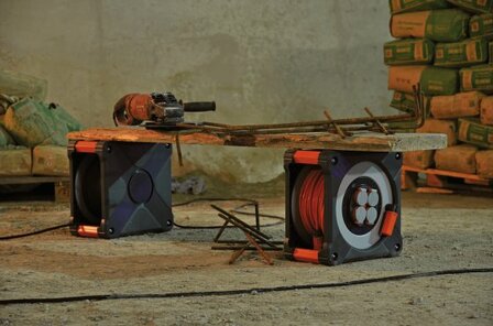 Kabeltrommel KA 3110 IP44 33m H07BQ-F 3G1,5