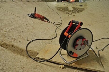 SteelCore Kabeltrommel SC 3200 IP44 33m H07RN-F 3G2,5