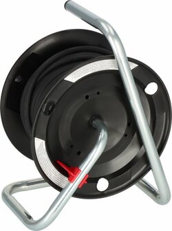 Kabeltrommel AK 240 IP44 schwarz 20m H05RR-F 3G1,5