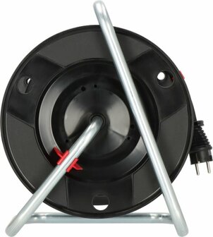 Kabeltrommel AK 2940 schwarz 40m H05RR-F 3G1,5 im Einzelkarton