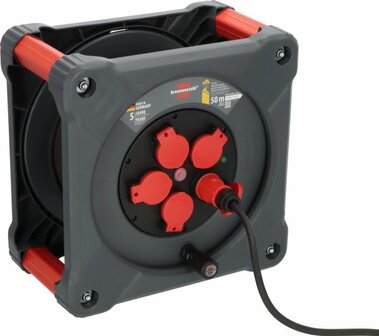 Professional Baustellen-Kabeltrommel KA 5100 5 IP44, 50m H07RN-F 3G1,5