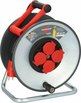 Professional SteelCore Kabeltrommel SC 4100 IP44 40m H07RN-F3G1,5