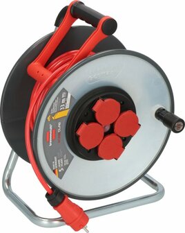 Professional SteelCore Kabeltrommel SC 3110 IP44, 33m H07BQ-F 3G1,5