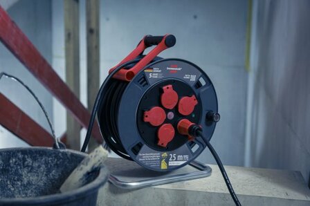 Professional Kabeltrommel 300 KU 2200 IP44, 25m H07RN-F 3G2,5