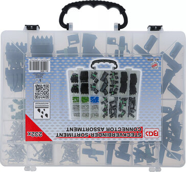 Steckverbinder-Sortiment wasserdicht 232-tlg