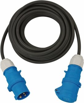 Industrie CEE Verlangerungskabel IP44 10m H07RN-F 3G1,5 CEE 230V 16A