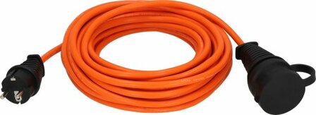 Verlangerungskabel IP44 10m AT-N05V3V3-F 3G1,5 orange