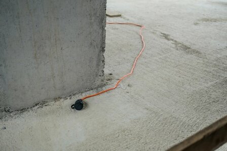 Verlangerungskabel IP44 40m AT-N05V3V3-F 3G1,5 orange