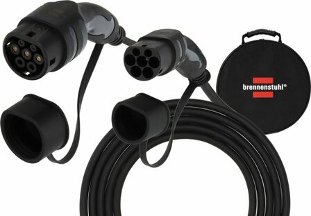 EV Typ 2 5m Ladekabel 11kW IP55