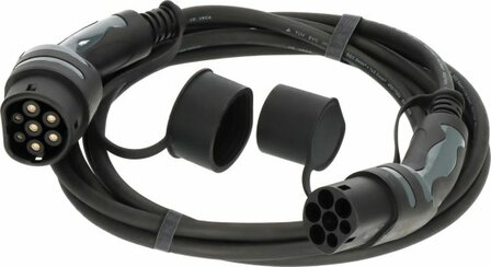 EV Typ 2 5m Ladekabel 11kW IP55
