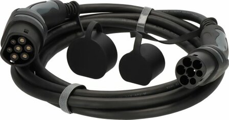 EV Typ 2 7m Ladekabel 22kW IP55