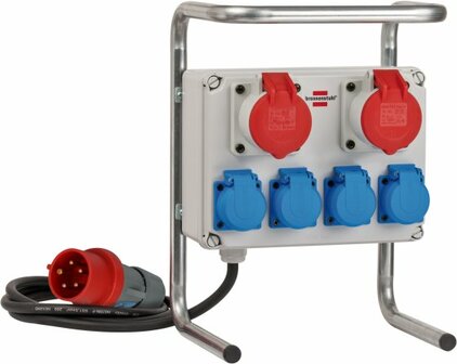 Kompakter Kleinstromverteiler BKV 2 4 G IP44