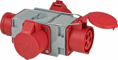 Kreuzverteiler CEE 400V 16A
