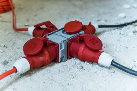Kreuzverteiler CEE 400V 16A
