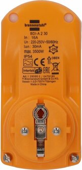 Personenschutz-Adapter BDI-A 2 30 IP54