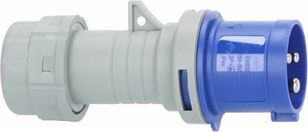 CEE-Stecker 230V 16A IP44