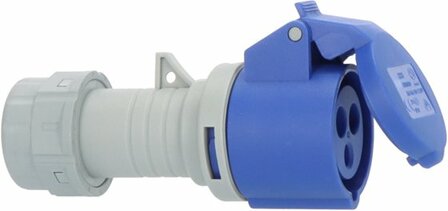 CEE-Kupplung 230V 16A IP44