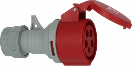 CEE-Kupplung 400V 16A IP44