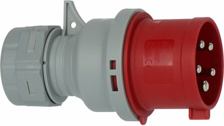 CEE-Stecker 400V 32A IP44