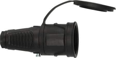 Schutzkontakt-Gummikupplung 230V 16A IP54