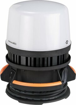 360&deg; LED Baustrahler ORUM 12050 M, IP54, 12600lm, 97W, 5m H07RN-F 3G1,5