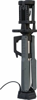 Professional Stativ LED Baustrahler Dreikopf 13050 T, IP54, 13500lm, 5m H07RN-F2X1,0