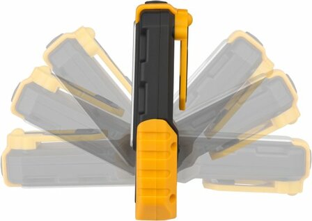 4 LED Akku-Handleuchte HL DA 40 MH 200lm