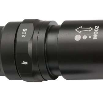 Akku-Fokus-Selektor- LED-Taschenlampe TL 400 AFS, IP44, CREE-LED, 430lm