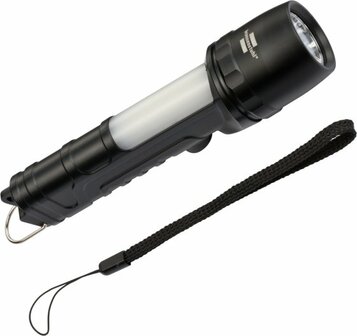 LED-Taschenlampe THL 300, IP54, 360+240lm