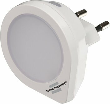 LED Nachtlicht NL 01 QD wei&szlig; mit Dammerungssensor
