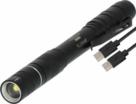 Akku Taschenlampe LED TL 210 AF, IP44, 200lm