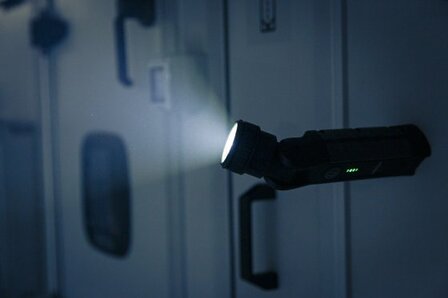 Professional Akku LED Taschenlampe TL 1000 ACW, 1000 lm, IP54