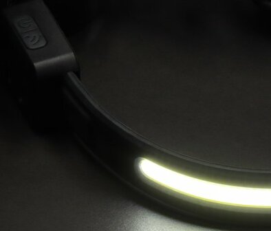 Akku LED Sensor Kopflampe SL 500 A, IP44, 500lm