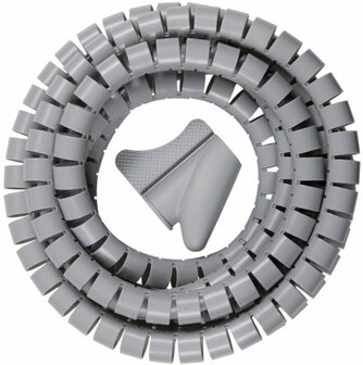 Spiralschlauch L  2,5m dia  20mm grau