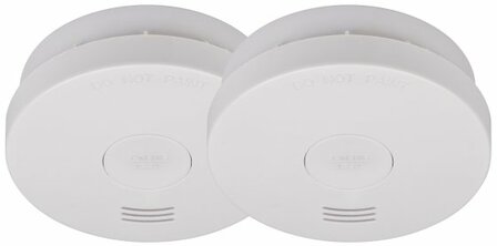 Rauchmelder SET, 2x RM L 3100 mit integrierter Batterie