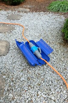 Safebox CEE 230V IP44, blau