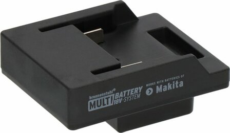 Adapter Makita fur LED Baustrahler im  Multi Battery 18V System