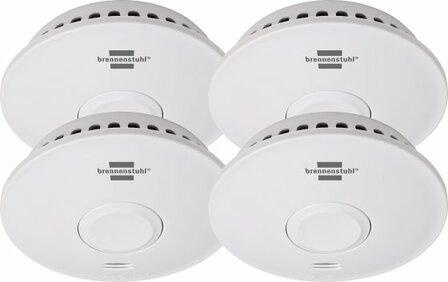 Funk-Rauchwarnmelder Set, 4x RM L 3101