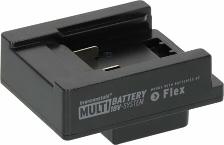 Adapter Flex fur LED Baustrahler im  Multi Battery 18V System