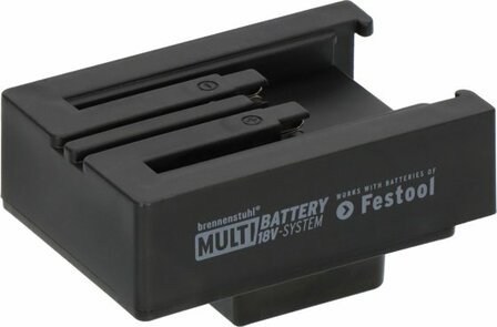 Adapter Festool fur LED Baustrahler im  Multi Battery 18V System