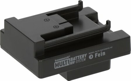 Adapter Fein fur LED Baustrahler im  Multi Battery 18V System