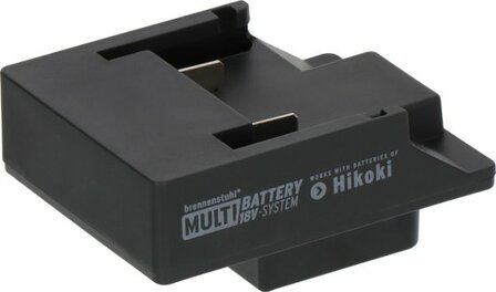Adapter Hikoki fur LED Baustrahler im  Multi Battery 18V System