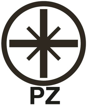 Bitlange 25 mm 6,3 mm (1/4) Innensechskant Kreuzschlitz PZ2 x25 stuck