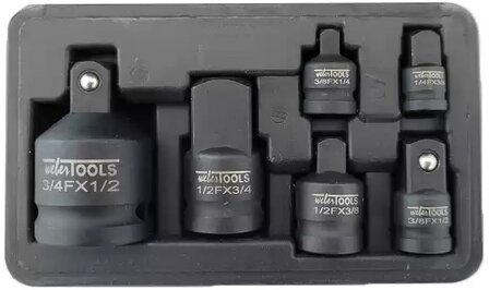 Netzadapter-Set 6-teilig